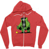 water bomb squad Zipper Hoodie