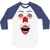 pennywise 3/4 Sleeve Shirt
