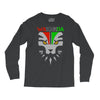 redesignsideas for the flag of wakanda Long Sleeve Shirts