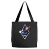 Space Triangle Tote Bags