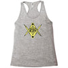 all seeing eye Racerback Tank