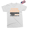 Uterine Cancer Awareness I Wear Peach For Some Special To Me Exclusive T-shirt