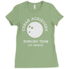 the big lebowski Ladies Fitted T-Shirt