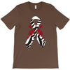 carcinoid cancer ribbon and rose T-Shirt