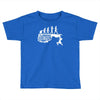 climbing evolution Toddler T-shirt