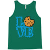 Love Cookie Monster Tank Top
