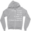 intelligence is the ability to adapt to change Zipper Hoodie