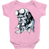 hellboy 6 Baby Bodysuit