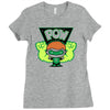 green lantern pow Ladies Fitted T-Shirt