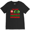 ocd obsessive christmas disorder V-Neck Tee
