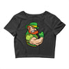 happy saint patrick day Crop Top