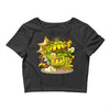 monster studen Crop Top