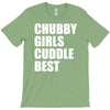 chubby girls cuddle best T-Shirt