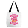 donut ghost Tote Bags