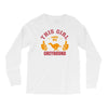 This Girl Loves Her Greyhound Long Sleeve Shirts