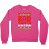 bad santa Crewneck Sweatshirt