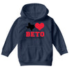 Texas Loves Beto Youth Hoodie