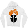 singh is king Zipper Hoodie