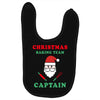 christmas baking team captain Baby Bibs
