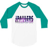 jake paulers galaxy 3/4 Sleeve Shirt