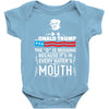 Donald trump The D Is Missing Baby Onesie