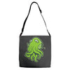 monsieur poulpe Adjustable Strap Totes