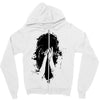 sad girl Zipper Hoodie