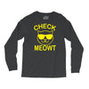 check meowti Long Sleeve Shirts
