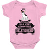 I Am French Bulldog Actually In A Very Commited Relationship Baby Onesie