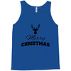 buck merry christmas Tank Top
