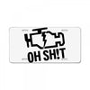 oh sh!t License Plate