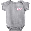 breast cancer survivor pocket Baby Bodysuit