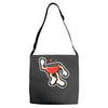 death by chocolate Adjustable Strap Totes