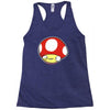 twitchy mushroom! Racerback Tank