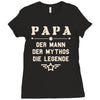 vater   die legende Ladies Fitted T-Shirt