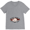 August Peeking Out Baby Boy V-Neck Tee