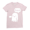 boo Ladies Fitted T-Shirt