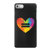 Rainbow Equality Heart iPhone 7 Case