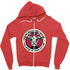 building muscle Zipper Hoodie
