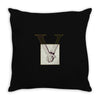 hand in hand Throw Pillow