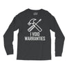 void warranty Long Sleeve Shirts
