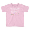 the tree isn't the only getting lit this christmas Toddler T-shirt