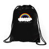i don't care, okay Drawstring Bags