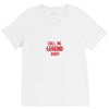 CALL ME BABY V-Neck Tee