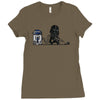 robotic hoover Ladies Fitted T-Shirt