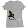 big mistake Ladies Fitted T-Shirt