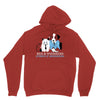 rex and whiskers attorneys Unisex Hoodie
