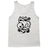 badass cat Tank Top