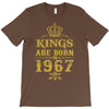 kings are born in 1967 T-Shirt