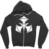 dominator hardcore festival Zipper Hoodie